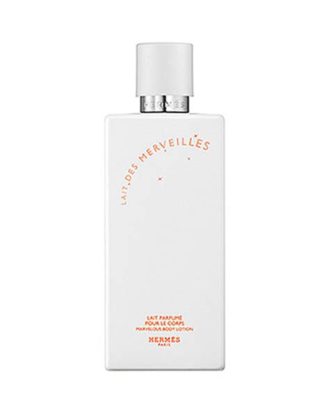 eau des merveilles body lotion